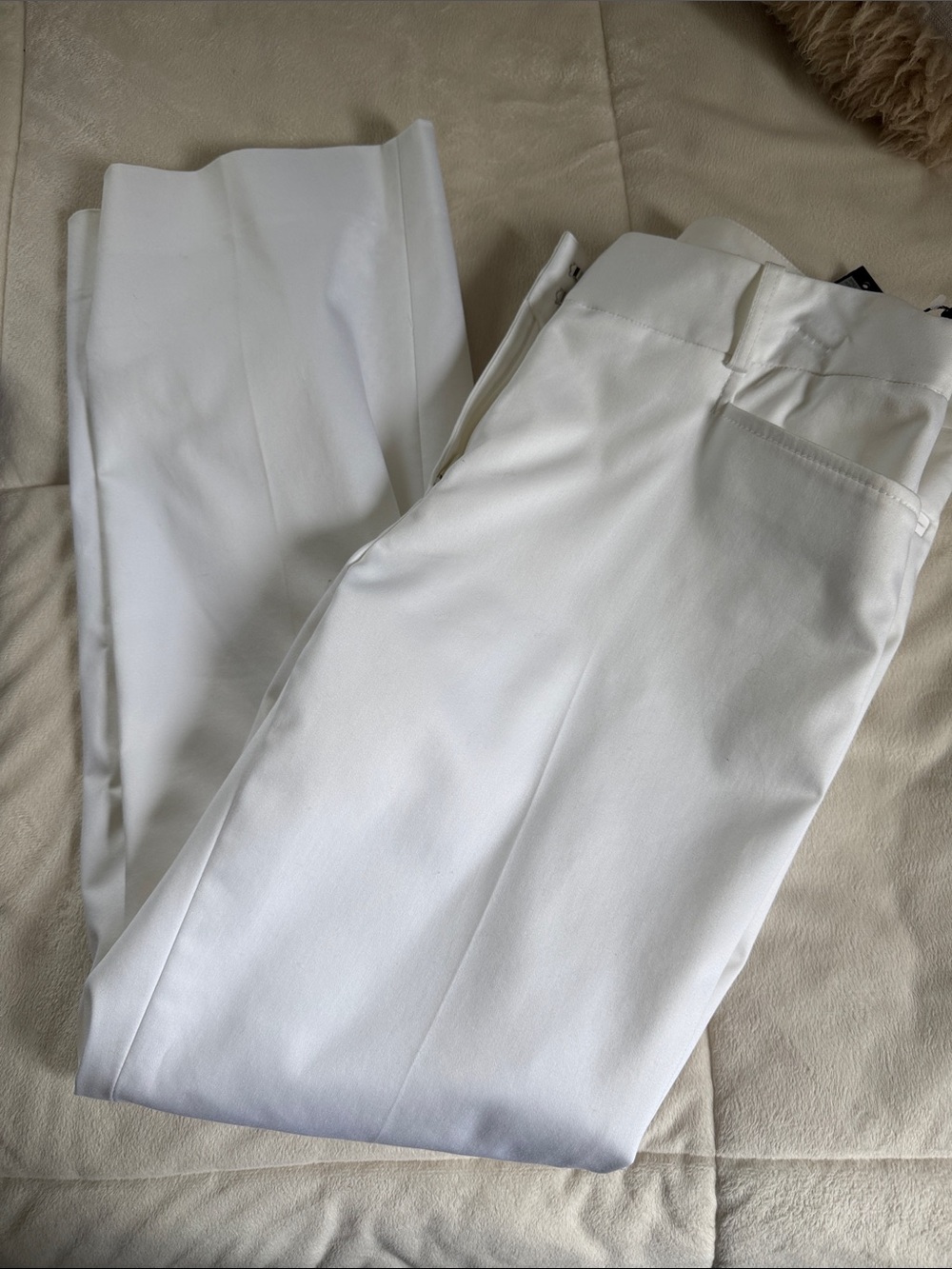 Tahari White Petite Dress Pants - Arthur S. Levine
